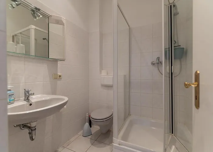 Апартаменты Krause, App Dunkelblau Херингсдорф