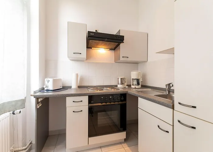 Апартаменты Krause, App Dunkelblau Херингсдорф